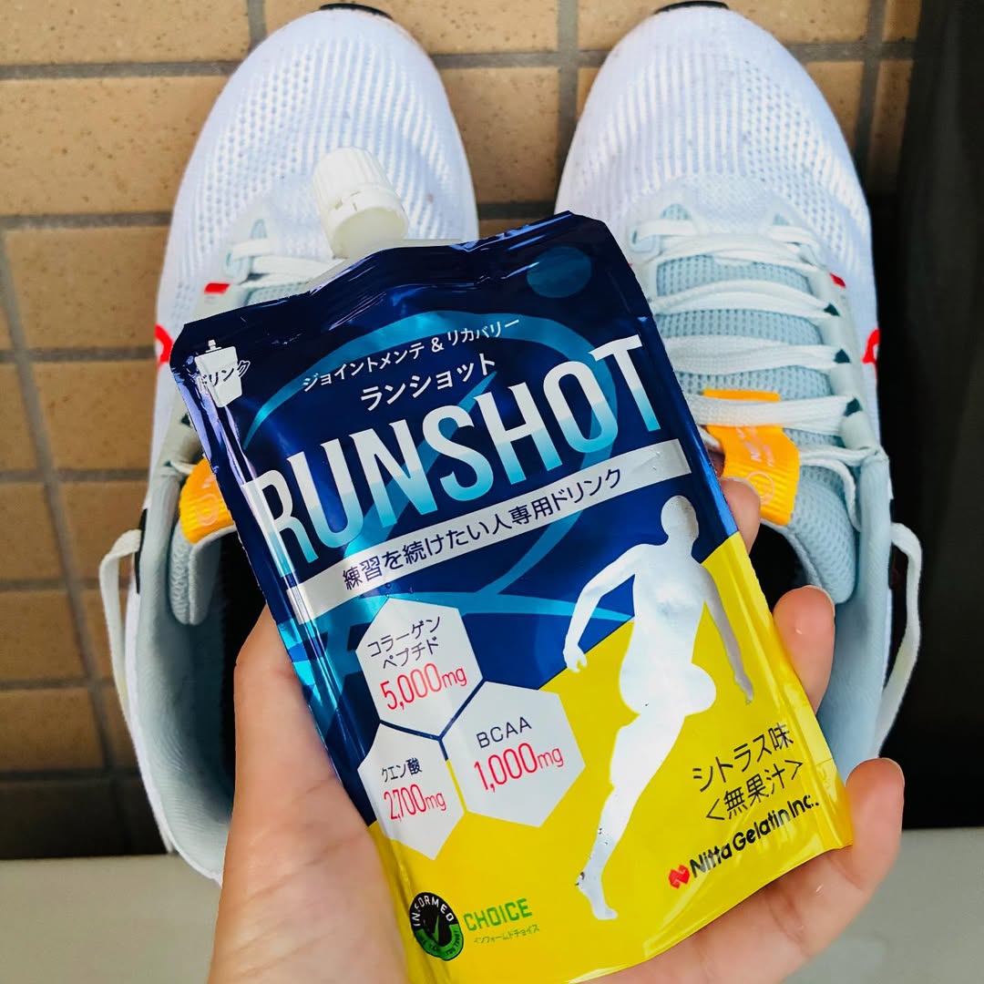 口コミ投稿：✳︎【新田ゼラチン】ランショット運動後、手軽に飲めるパウチタイプのリカバリードリ…