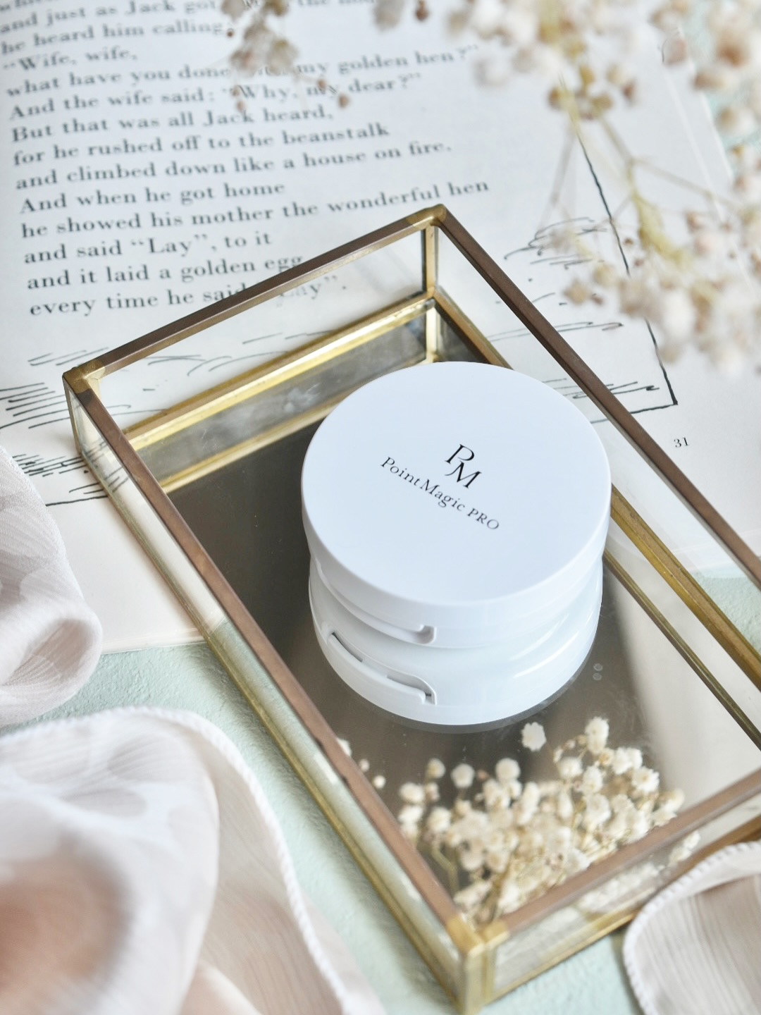 口コミ投稿：PR@kokuryudo_cosmeポイントマジックPRO　プレストパウダーCをモニターさせていただ…