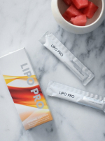 ⁡⁡夏の疲れが肌にまで〜年齢もありお顔がシュボーンです😂⁡朝食時に『リポプロ』を導入し始めました◎リポソーム膜で包まれてたコラーゲン、この膜のおかげで胃酸の影響を受けたりしにくく効率的に&hellip;のInstagram画像