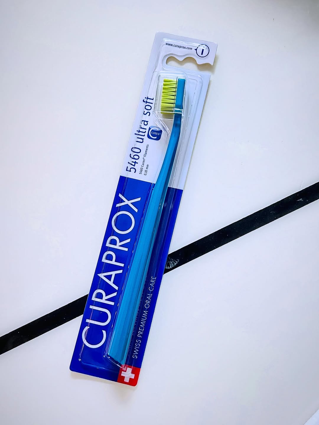 口コミ投稿：クラプロックスの歯ブラシはスイスのプレミアム歯ブラシデザインはシンプルだけど、…