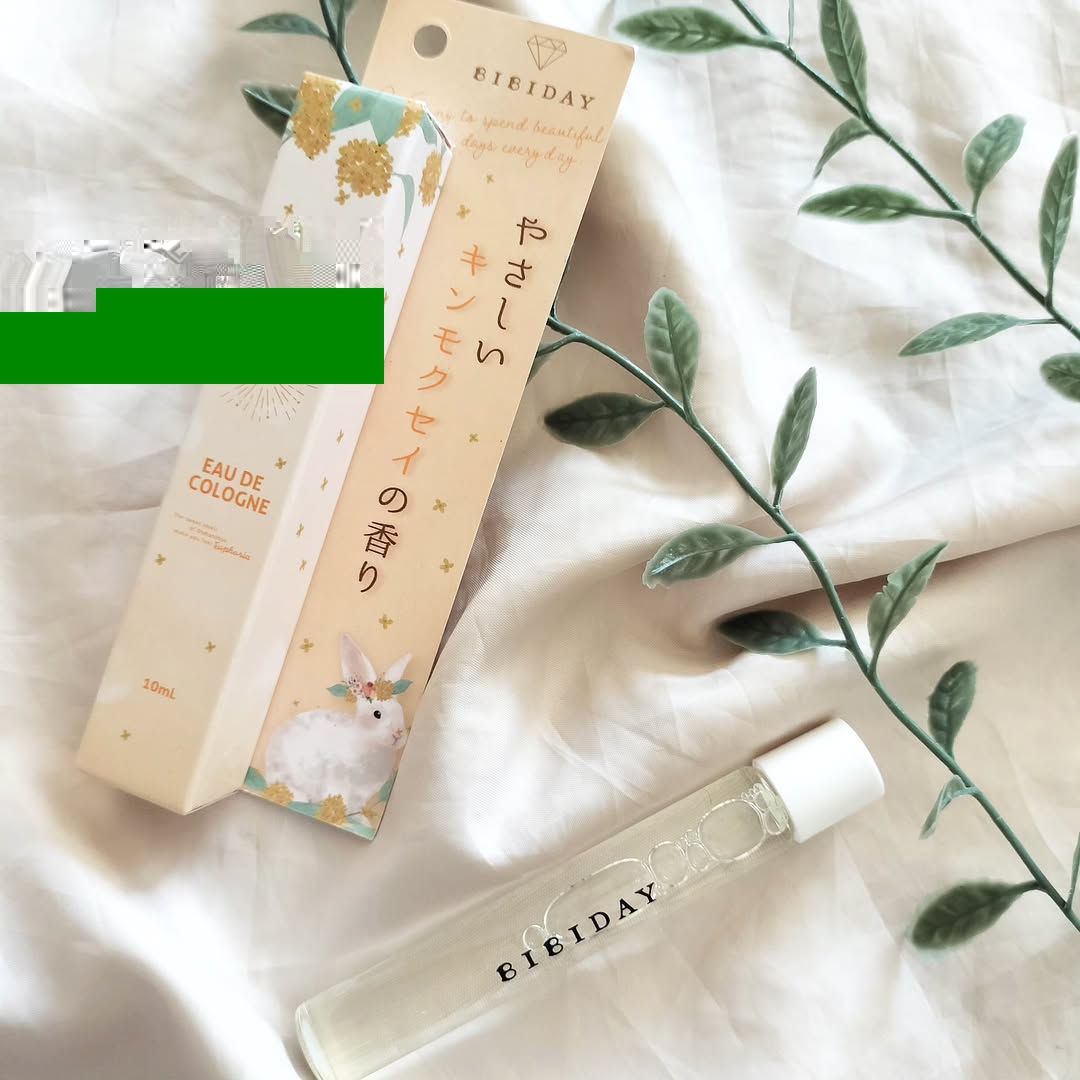 口コミ投稿：ツーウェイワールド 様✨BIBIDAY・Euphoria キンモクセイ コロン 10ml✨秋めいてくると…