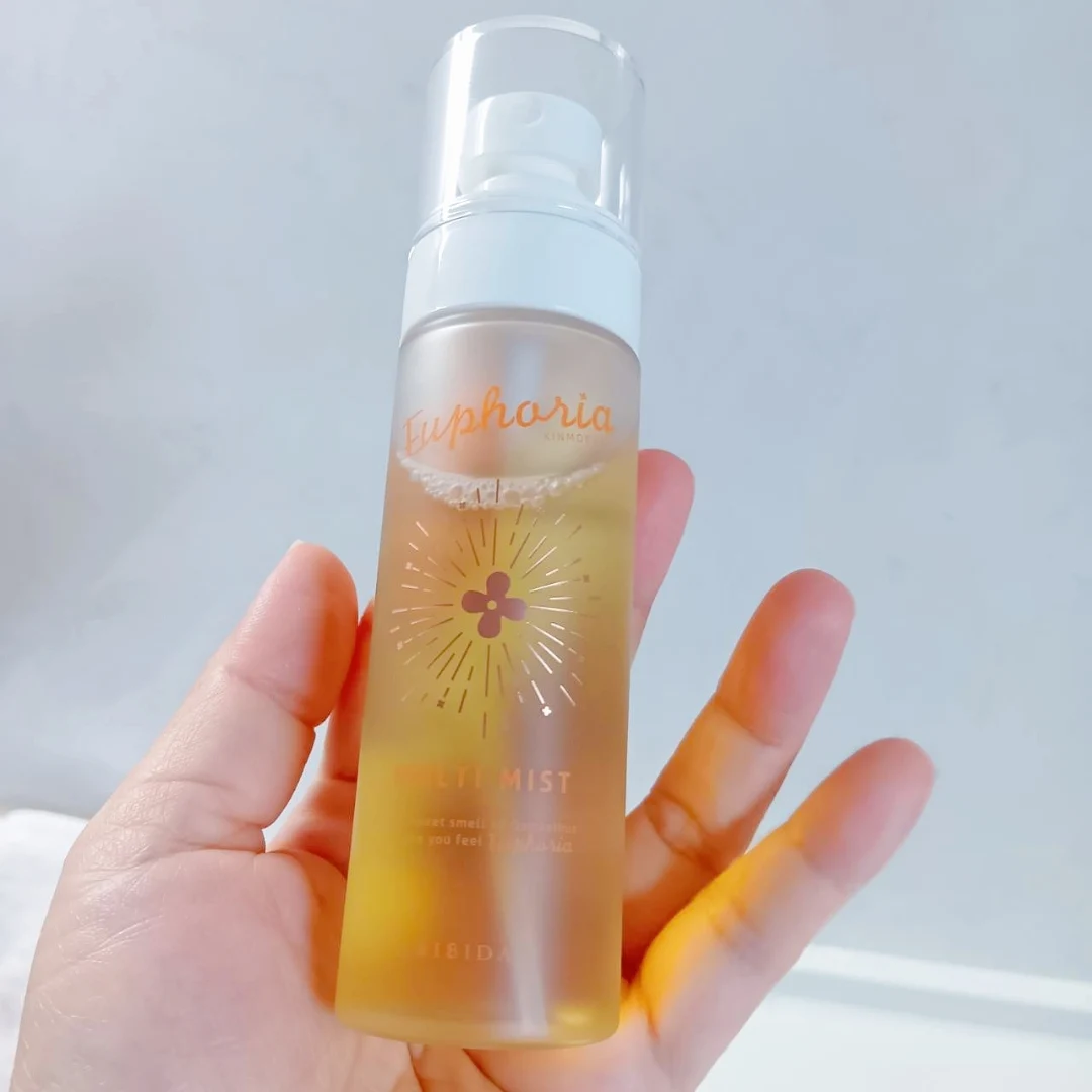 口コミ投稿：BIBIDAY・Euphoria キンモクセイ マルチミスト モニターレビュー😊♡しゅっとひと吹き…
