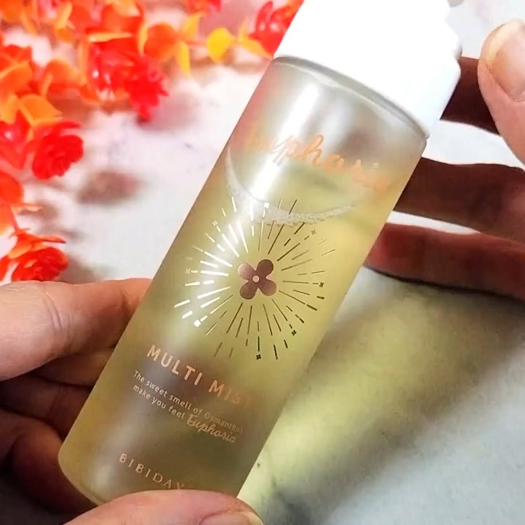 口コミ投稿：「BIBIDAY・Euphoria キンモクセイ マルチミスト」を使ってみました。金木犀の香りの…