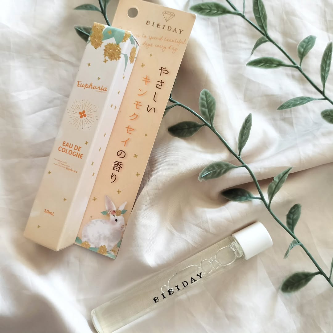 口コミ投稿：ツーウェイワールド 様✨BIBIDAY・Euphoria キンモクセイ コロン 10ml✨秋めいてくると…