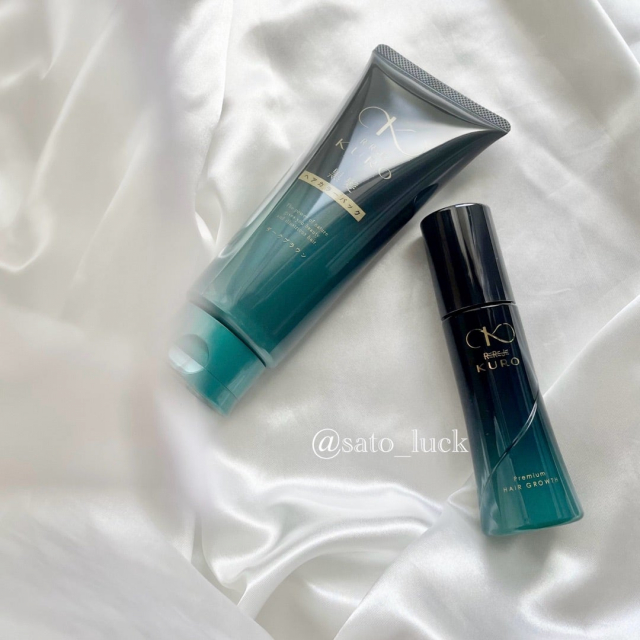 口コミ：育毛×黒髪のWケア　理想の黒ツヤ髪への画像（9枚目）