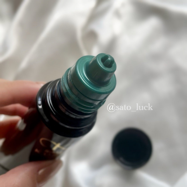 口コミ：育毛×黒髪のWケア　理想の黒ツヤ髪への画像（6枚目）