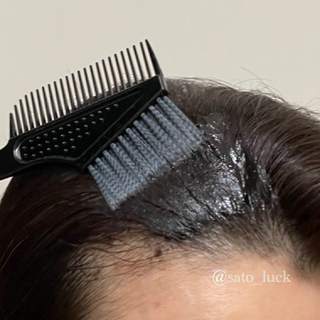 口コミ：育毛×黒髪のWケア　理想の黒ツヤ髪への画像（4枚目）