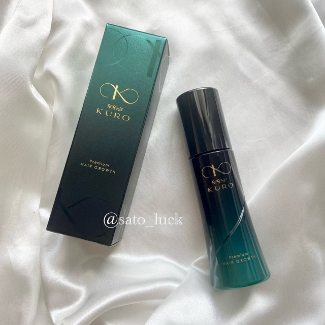 口コミ：育毛×黒髪のWケア　理想の黒ツヤ髪への画像（5枚目）