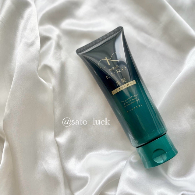 口コミ：育毛×黒髪のWケア　理想の黒ツヤ髪への画像（2枚目）