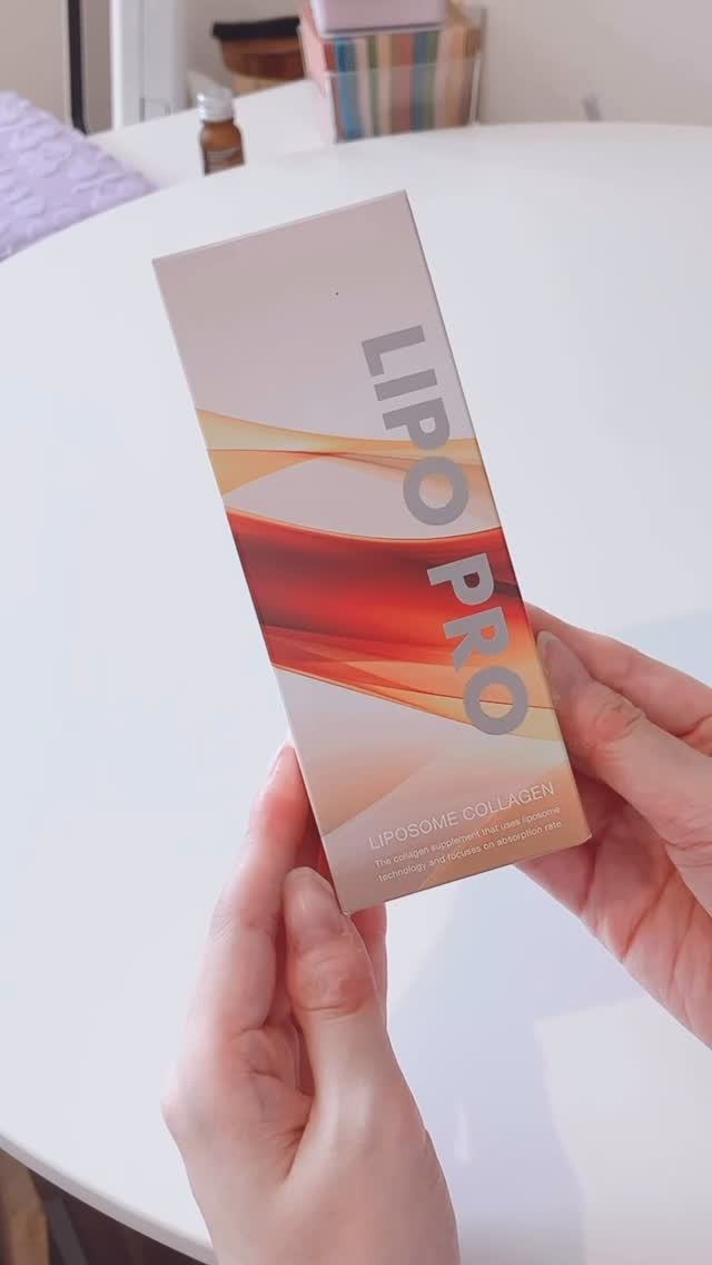 口コミ投稿：リポプロ#PR #株式会社花織 #LIPOPRO #リポプロ #リポソーム #サプリメント #コラー…