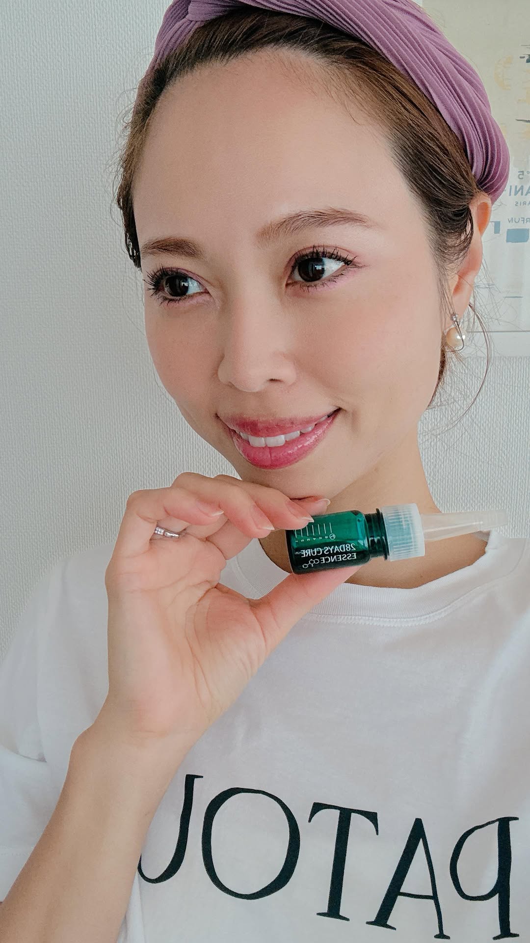 口コミ投稿：アクネスラボ28デイズキュアエッセンス1週間分のパウダーと美容液を使用直前に混ぜて…