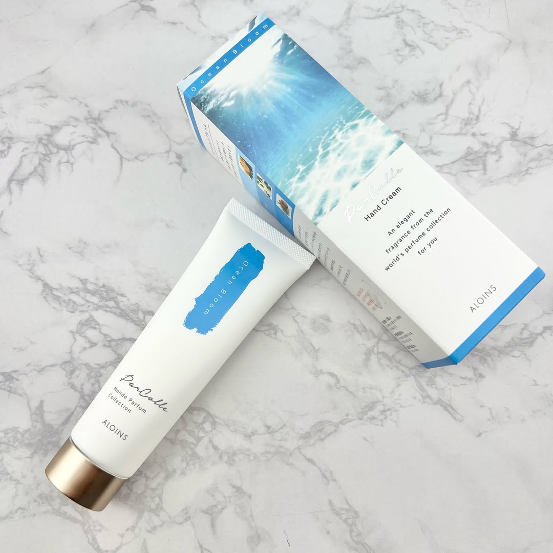 口コミ投稿：パルコレのハンドクリーム🖐️香水のように華やかに香るオーシャンブルームの香り！キ…