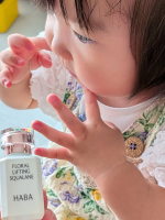 🤍空気や紫外線による乾燥ダメージが気になり、@haba_jpフローラルリフトスクワラン 15mLを使い始めて、約2週間が経ちました😊🪻高品位「スクワラン」にワイルドローズ、ネロリ、ラベンダー…のInstagram画像