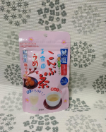 熱中症対策に！夏はキンキンに冷して飲むと美味しい『減塩梅こんぶ茶』梅と昆布の味わいのする減塩梅こんぶ茶です。ほのかに梅の香りはしますが酸っぱくなく飲みやすかったです😃ホットでもアイスでもホッ…のInstagram画像