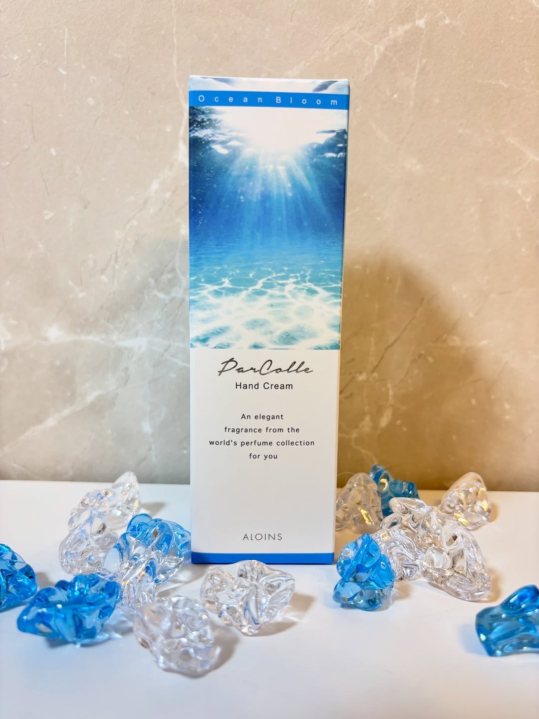 口コミ投稿：✨【パルコレ ハンドクリーム OB（オーシャンブルームの香り）】✨香水のように華やか…