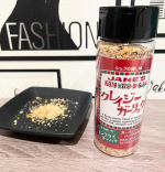 クレイジーガーリック❤️⁡ノンフライなのに、カリカリに揚げたような香ばしいガーリックに、まろやかな味わいの岩塩、オニオン、ブラックペッパー、タイムなどをブレンド✨️⁡ダイエット中に❣️サラダに…のInstagram画像