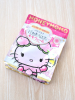 ...汗かきエステ気分　モモヴェール【ドン・キホーテ、UNY限定品】開けた瞬間から桃の香りがフワッと香ってお風呂中が幸せ空間でした🍑ミネラルを含んだバスソルトでじんわり汗をかきつつ…のInstagram画像