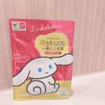 .✅汗かきエステ気分　一緒にご自愛とってもかわいいシナモロールのパッケージ💝.【マツキヨ＆ココカラカンパニー限定品】シア＆ザクロの香り🥰💕毎日湯船に浸かるタイプなので、入浴剤やバスソルトは…のInstagram画像