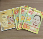 フェイスマスク「潤エッティ(C)」を使ってみました。まずは商品説明より。品名：潤エッティモイストマスク<本品>成分：アスコルビルグルコシド、アスコルビルリン酸Na 他、配合（1袋1枚入 20m…のInstagram画像