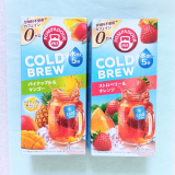 口コミ記事「コールドブリュー＜ストロベリー＆オレンジ／パイナップル＆マンゴー＞果実の恵みでひんやりリラックス」の画像