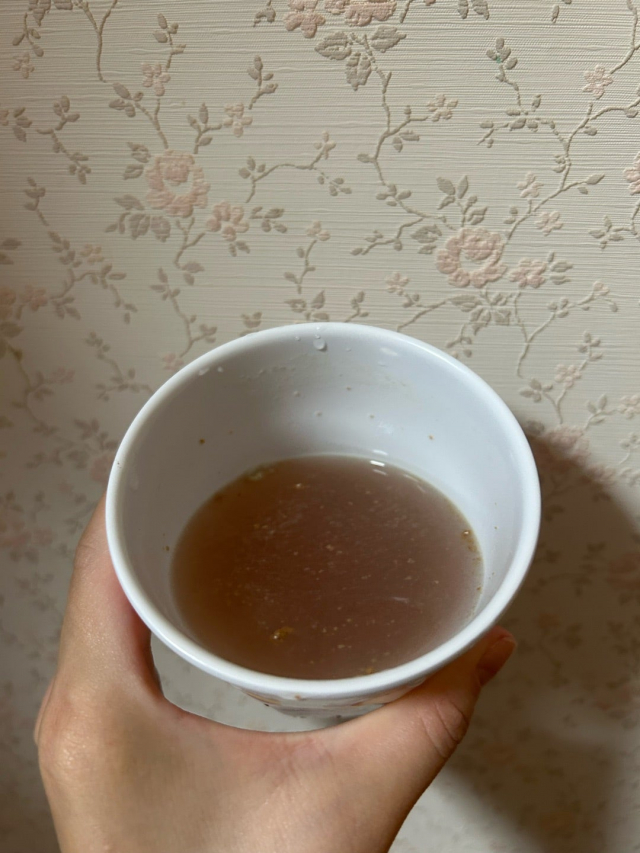 口コミ：減塩　梅こんぶ茶の画像（3枚目）