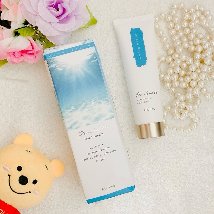 口コミ投稿：＼香水のようなハンドクリーム／「パルコレ ハンドクリーム 」シンプルでお洒落なパ…