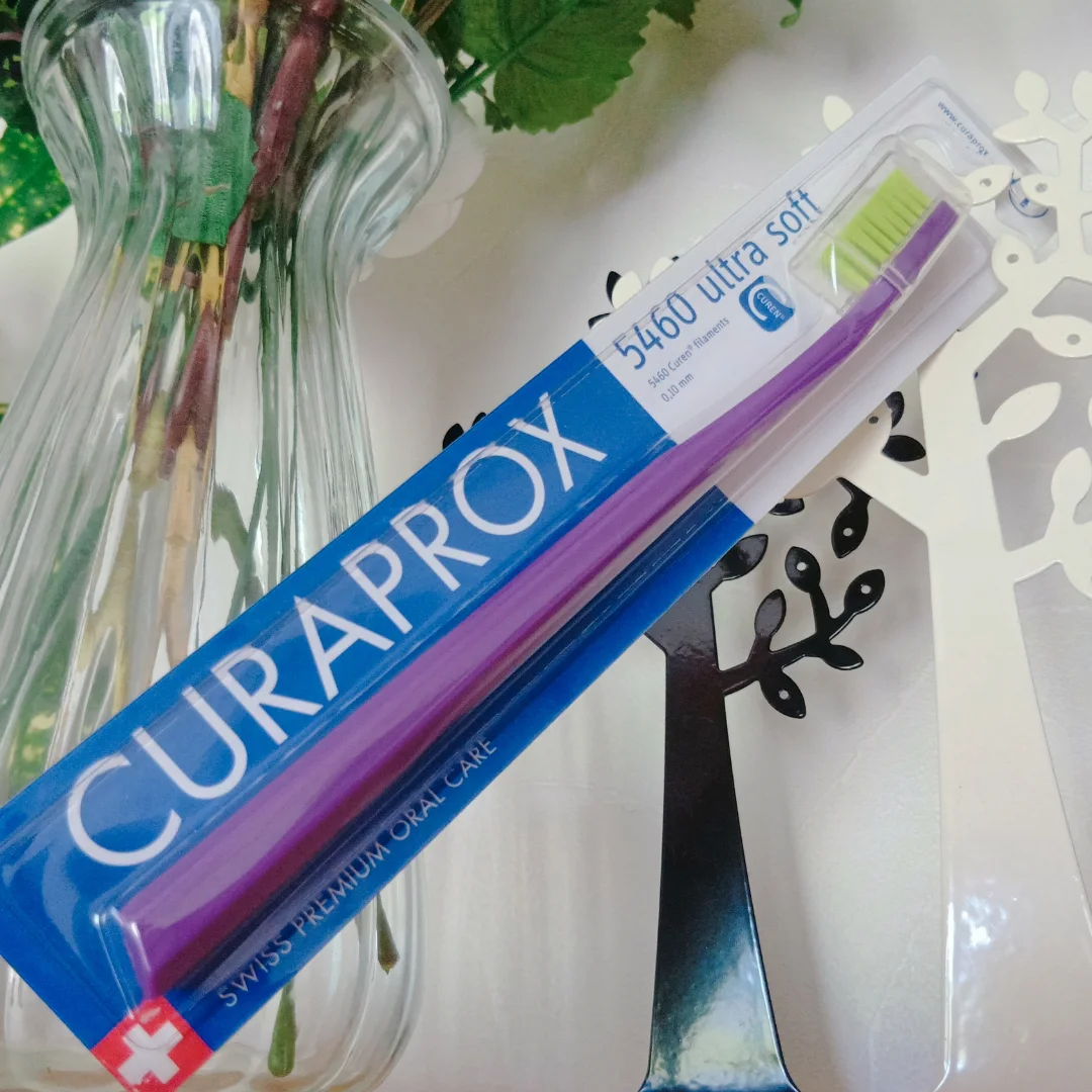 口コミ投稿：○おはよう〜これ、お気に入りのクラプロックスの歯ブラシ♪ふわふわでリッチな使い心…