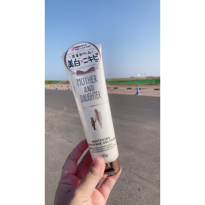 口コミ投稿：お世話になりました💕マザーアンドドーター・医薬部外品 ホワイトニングボディ&フェイ…