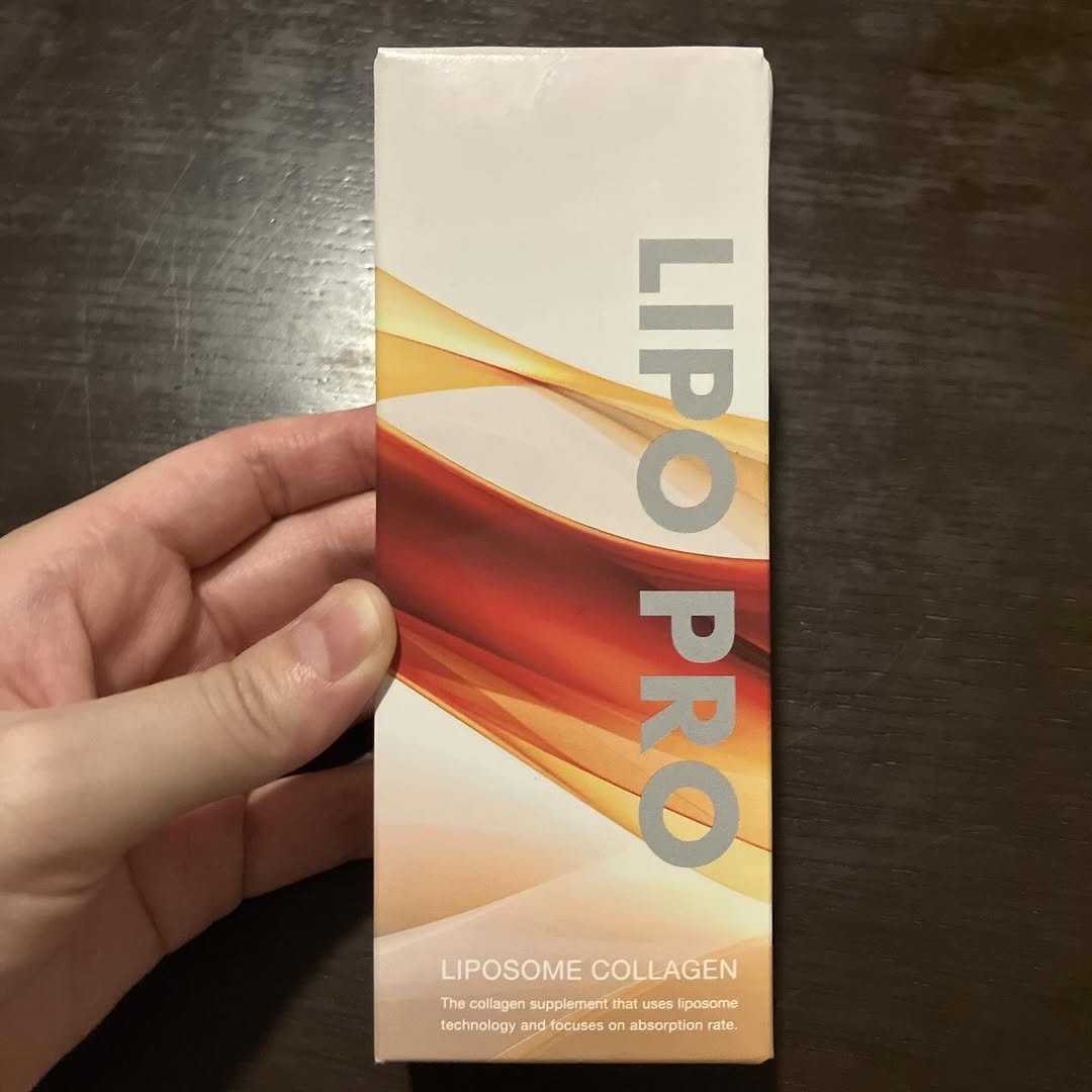 口コミ投稿：LIPO PRO（リポプロ）リポソーム技術を使った液体タイプのコラーゲンサプリで、ほん…