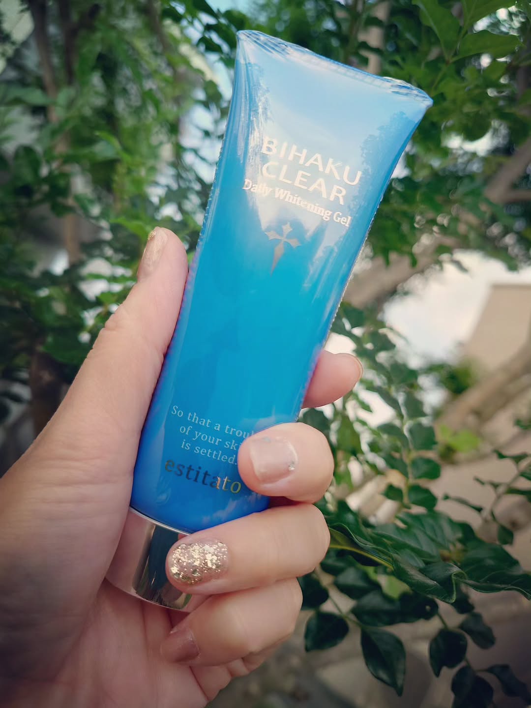 口コミ投稿：ずっと使ってるビハククリア🩵透明感ほしいのでケアしてます✨出来たシミにも効果あり🙆…
