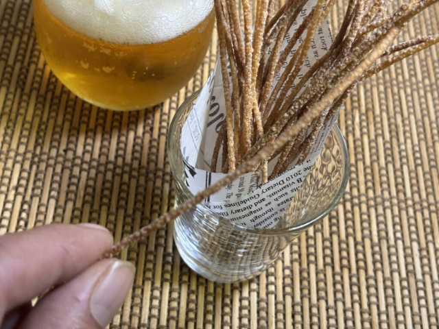 口コミ：[玉露園減塩梅こんぶ茶で作るよ！]　梅風味揚げパスタでまったりとした夜を...　[玉露園こんぶ茶委員会]の画像（2枚目）