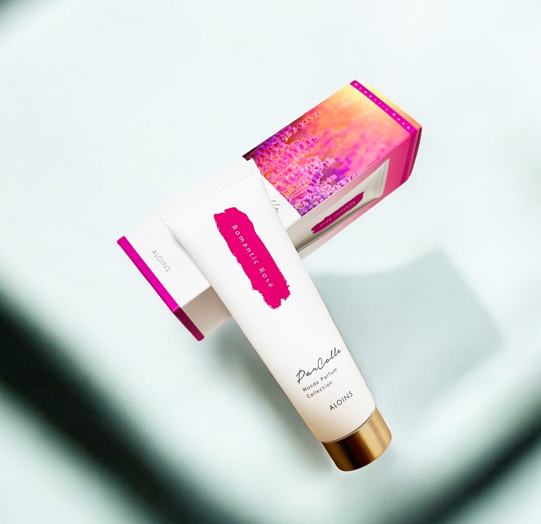 口コミ投稿：パルコレのハンドクリーム🌹まるで香水みたいに香りを楽しめるのに、しっかり手を潤し…