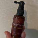 ◎AURORA オーラルスカルプエッセンス（頭皮用美容液）1週間ほどですが試してみてあまりこれといってよくわからないのが正直な感想ですが←今まで頭皮のマッサージとかはあまりしてなかった…のInstagram画像
