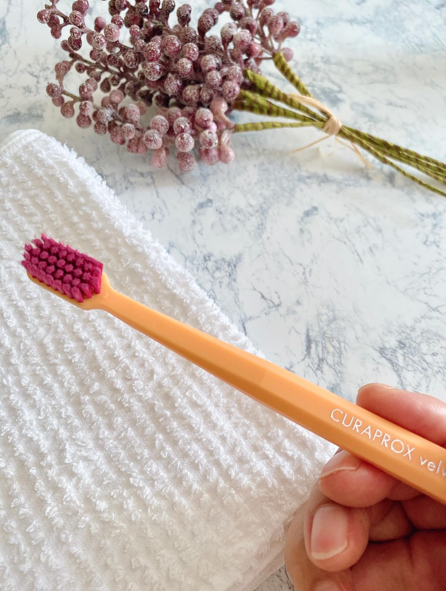 口コミ投稿:.【クラプロックス CS12460 ベルベット 】 大人用歯ブラシ超柔らか!歯を包み込むよ…