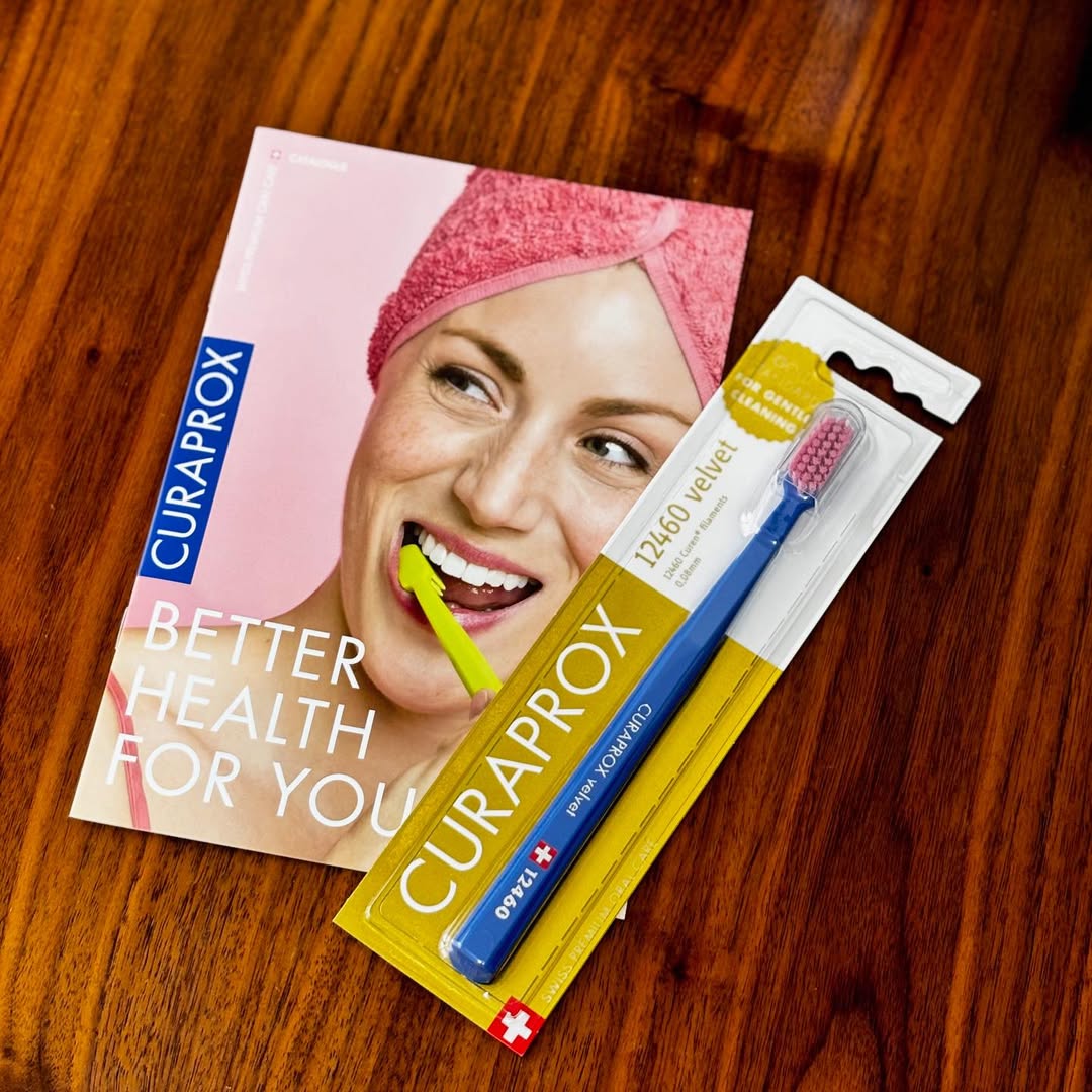 口コミ投稿:*クラプロックス「CS12460ベルベット」極細の柔らかな毛先が12,460本も詰め込まれた…