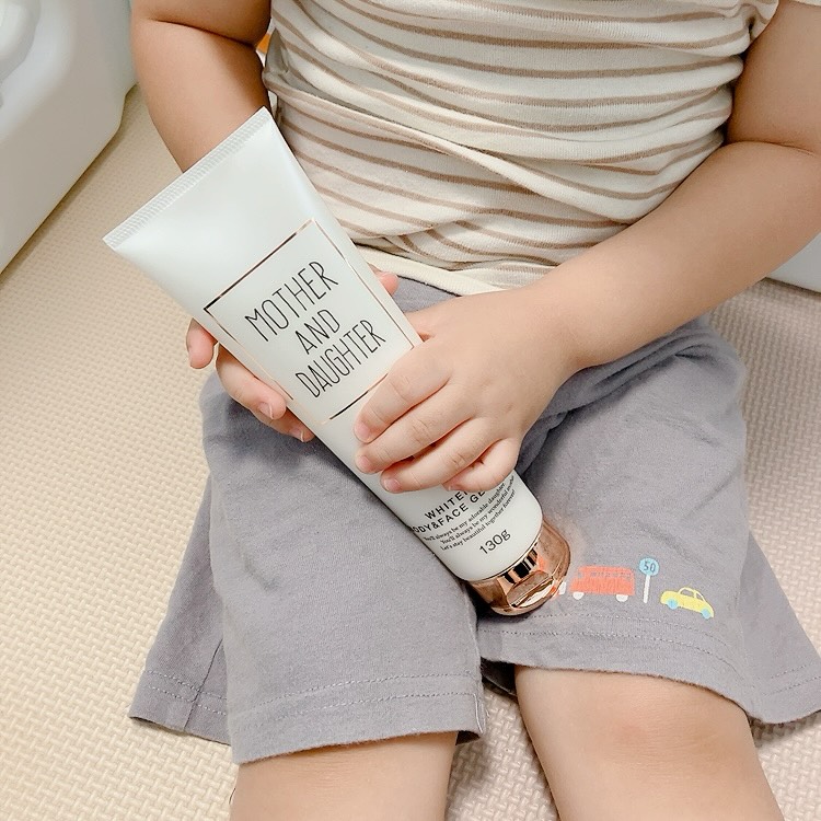 口コミ投稿：「マザーアンドドーター・医薬部外品 ホワイトニングボディ&フェイスジェルクリーム…