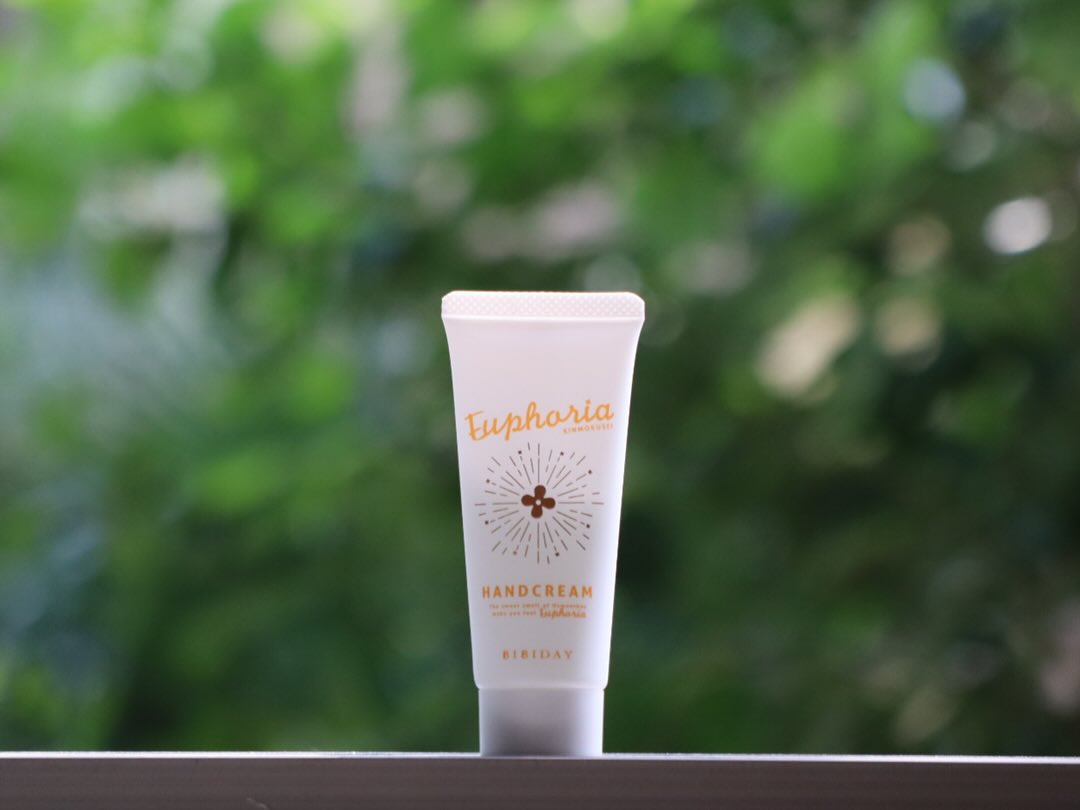 口コミ投稿：.💐BIBIDAY・Euphoria キンモクセイ ハンドクリーム 30gキンモクセイの心地よい香りの…