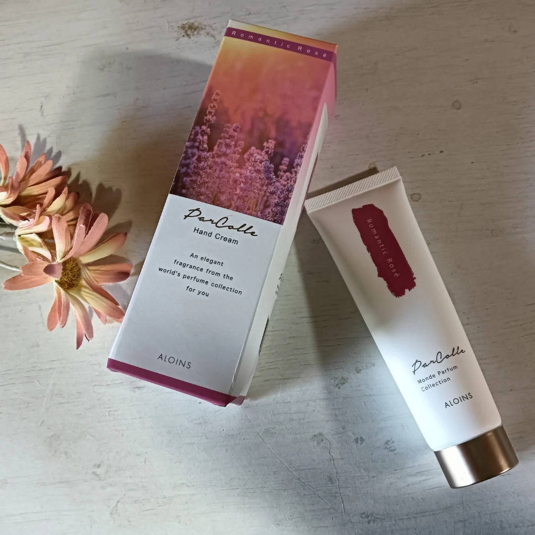 口コミ投稿：【香水のようなハンドクリーム】アロエの保湿クリームでお馴染みのアロインス化粧品…