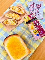 【正田醤油 】つけて焼いたら 焼きいもトーストのたれ🍠▼▽▼▽▼▽▼▽▼食パンに塗って焼くだけで、あま〜い焼きいもトーストに🍞シンプルに楽しむのももちろんなんだけど、バゲットに塗ってチ…のInstagram画像