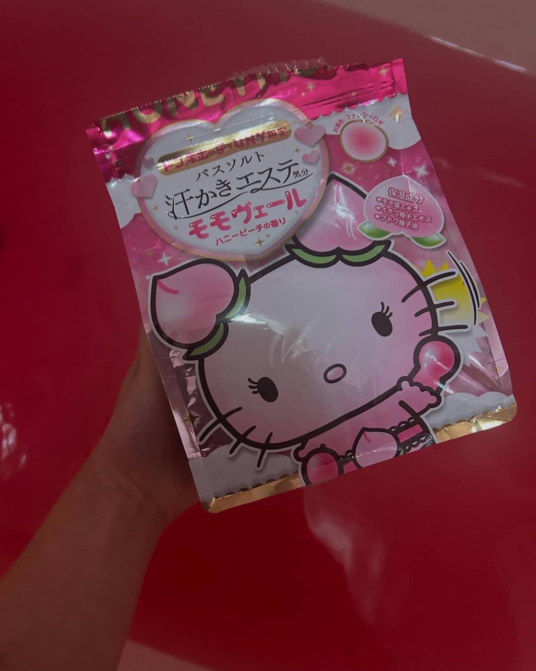 口コミ投稿：汗かきエステ気分パッケージがもうめちゃくちゃ可愛くて置いとくだけでも癒されます…