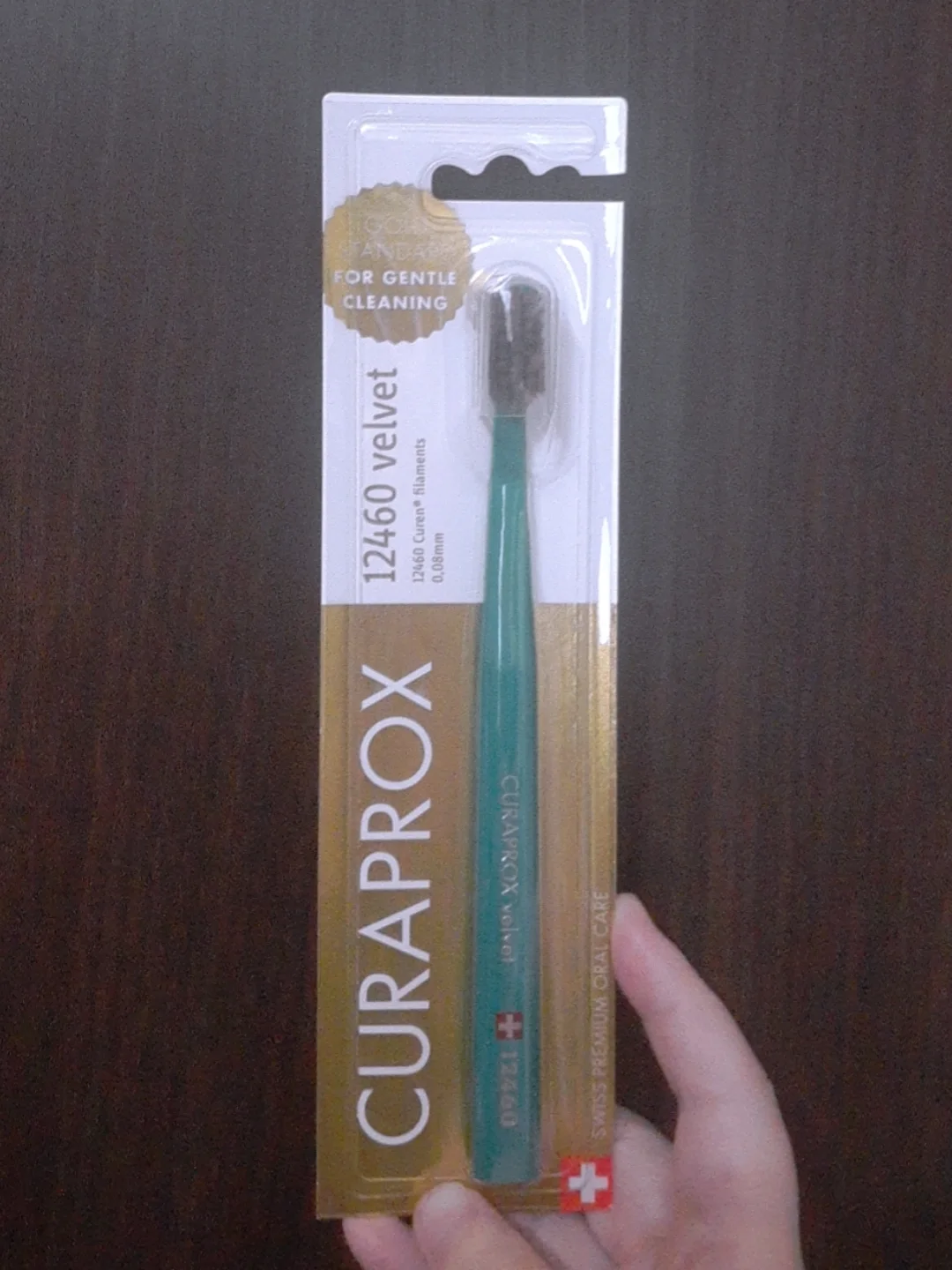 口コミ投稿:クラプロックス CS12460 ベルベット 大人用歯ブラシ毛先も柔らかく痛みなしでした…