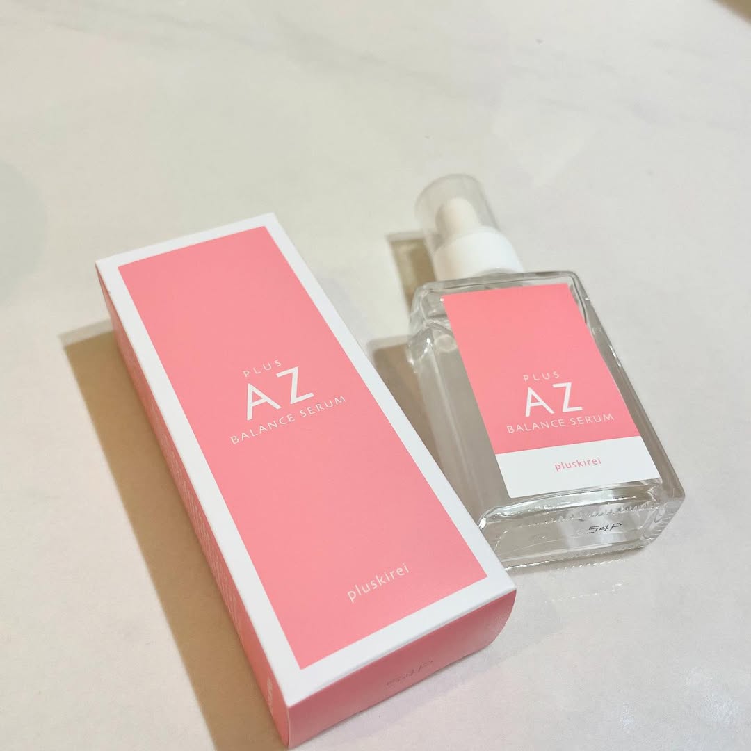 口コミ投稿：プラスキレイ プラスAZバランスセラム 30mLをお試しさせていただきました！！☑️2種の…