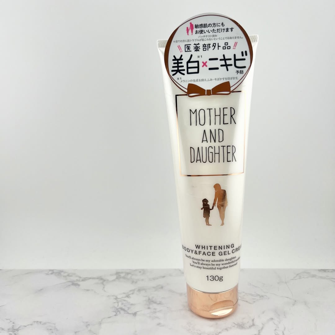口コミ投稿：マザーアンドドーターのホワイトニングボディ&フェイスジェルクリーム✨✨医薬部外品の…