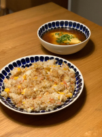 …🍚大阪王将の人気の味がぎゅっと詰まったチャーハン＆中華惣菜の素セット🍚🥟✨フライパンひとつでお店の味が再現できちゃうから忙しい日やちょっとラクしたい日にもぴったり👏チャーハンは娘に…のInstagram画像