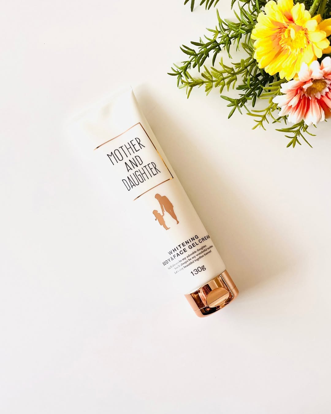 口コミ投稿：マザーアンドドーターホワイトニング ボディ＆フェイスジェルクリーム〈医薬部外品〉…