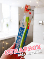 ❉ ❊❊❊❊❊❊❊❊ 𝗧𝗼𝗱𝗮𝘆’𝘀 𝘀𝗽𝗲𝗰𝗶𝗮𝗹 ❊❊❊❊❊❊❊❊ ⁡CURAPROX（クラプロックス）kids🪥⁡お気に入りのクラプロックスの歯ブラシkidsは娘の口のサイズにぴっ…のInstagram画像