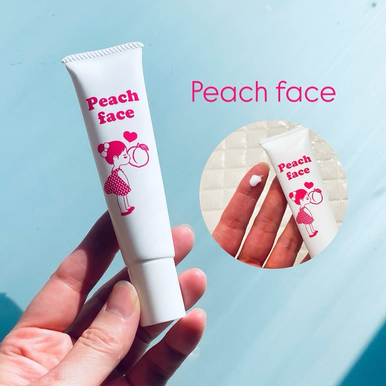 口コミ投稿：Peach face（ピーチ・フェイス）抑毛成分のヒオウギエキスと、保湿とバリア機能に優…