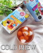 #PR #日本緑茶センター株式会社 #ポンパドールハーブティー #コールドブリュー #monipla #jpgreentea_fan日本緑茶センター株式会社様の【ポンパドールハーブティー　ゴール…のInstagram画像