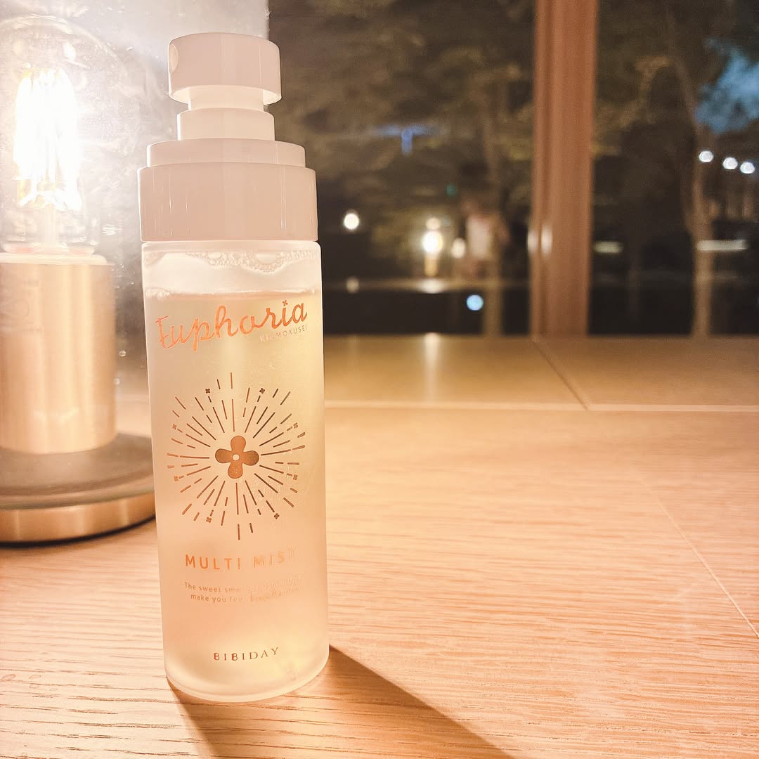口コミ投稿：BIBIDAY・Euphoria キンモクセイ マルチミスト 72ml\\ 金木犀の香りの全身に使えるマ…