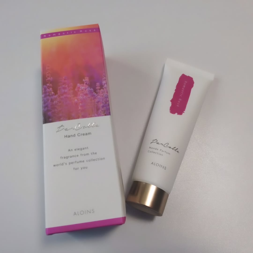 口コミ投稿：パルコレ ハンドクリーム RR 50gまるで香水みたいな爽やかに香るハンドクリーム！！❣…